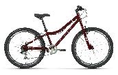 Велосипед подростковый Forward Unit 1.0 d-24" 1x6 (2023) 12" темно-красный/белый